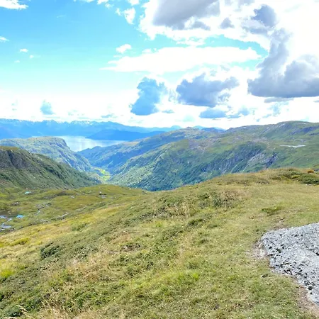 Campsite Hardanger Allhovden Mountain & Fjord