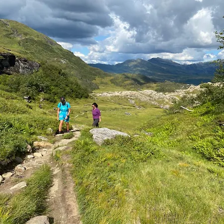 Parque de Campismo Hardanger Allhovden Mountain & Fjord